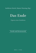 Cover: Das Ende. Figuren einer Denkform - Brill Deutschland