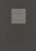 Cover: Historiographiegeschichte als Historik - frommann-holzboog