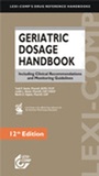 Cover: Geriatric Dosage Handbook - Deutscher Apotheker Verlag
