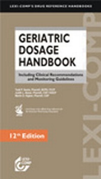 Enlarge image Cover: Geriatric Dosage Handbook - Deutscher Apotheker Verlag