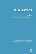 Cover: F. W. Taylor - Routledge