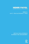 Cover: Henri Fayol - Routledge