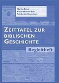 Cover: Zeittafel zur Biblischen Geschichte - Calwer