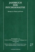 Cover: Jahrbuch der Psychoanalyse / Band 27 - frommann-holzboog