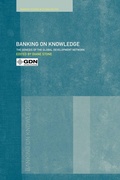 Cover: Banking on Knowledge - Routledge