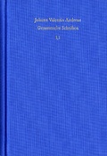 Cover: Johann Valentin Andreae: Gesammelte Schriften / Band 1, Teil 1: Autobiographie. B&uuml;cher 1 bis 5 - frommann-holzboog