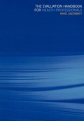 Cover: The Evaluation Handbook for Health Professionals - Routledge