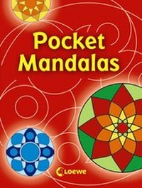Enlarge image Cover: Pocket Mandalas - rot - Loewe