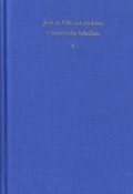 Cover: Johann Valentin Andreae: Gesammelte Schriften / Band 6: Schriften zur christlichen Reform - frommann-holzboog