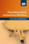 Cover: Prescribing Adult Intravenous Nutrition - Deutscher Apotheker Verlag