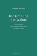 Cover: Die Ordnung des Wahns - Brill Deutschland