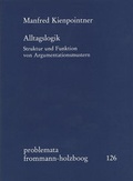 Cover: Alltagslogik - frommann-holzboog