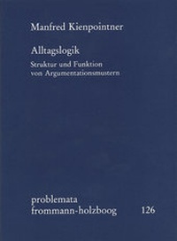Enlarge image Cover: Alltagslogik - frommann-holzboog