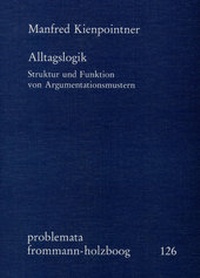 Enlarge image Cover: Alltagslogik - frommann-holzboog