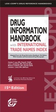 Cover: Drug Information Handbook with International Trade Names Index - Deutscher Apotheker Verlag