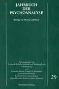 Cover: Jahrbuch der Psychoanalyse / Band 29 - frommann-holzboog