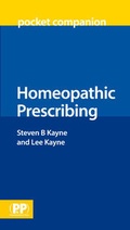 Cover: Homeopathic Prescribing Pocket Companion - Deutscher Apotheker Verlag