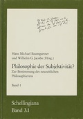 Cover: Philosophie der Subjektivit&auml;t? - frommann-holzboog
