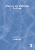 Cover: e-Business and Workplace Redesign - Routledge