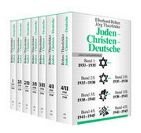 Abbildung von: Kombi-Paket: Juden-Christen-Deutsche im Schuber - Calwer