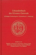 Cover: Urkundenbuch des Klosters Osterode (G&ouml;ttingen-Grubenhagener Urkundenbuch, 6.Abteilung) - Hahnsche Buchh.