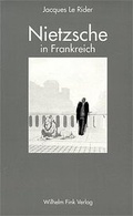Cover: Nietzsche in Frankreich - Brill | Fink