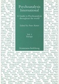 Cover: Psychoanalysis International / Volume 1: Europe - frommann-holzboog