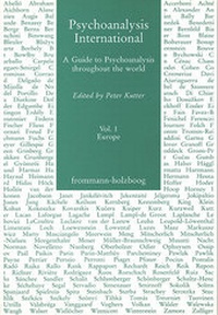 Enlarge image Cover: Psychoanalysis International / Volume 1: Europe - frommann-holzboog