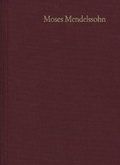 Cover: Moses Mendelssohn: Gesammelte Schriften. Jubil&auml;umsausgabe / Band 24: Moses Mendelssohn. Portr&auml;ts und Bilddokumente - frommann-holzboog
