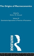 Cover: Origins of Macroeconomics - Routledge