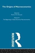 Cover: Origins of Macroeconomics - Routledge