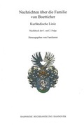 Cover: Nachrichten &uuml;ber die Familie von Boetticher - Hahnsche Buchh.