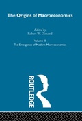 Cover: Origins of Macroeconomics - Routledge