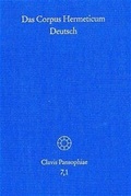 Cover: Das Corpus Hermeticum Deutsch. Teil 1 - frommann-holzboog