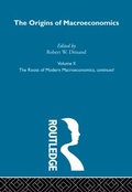 Cover: Origins of Macroeconomics - Routledge