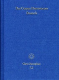 Cover: Das Corpus Hermeticum deutsch. Teil 2 - frommann-holzboog