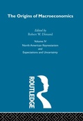 Cover: Origins of Macroeconomics - Routledge