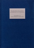 Cover: Mittelalterliches K&uuml;nsterleben nach Quellen des 11. bis 13. Jahrhunderts - frommann-holzboog