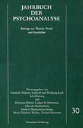 Cover: Jahrbuch der Psychoanalyse / Band 30 - frommann-holzboog