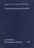 Cover: Herausforderung der Bioethik - frommann-holzboog