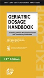 Cover: Geriatric Dosage Handbook - Deutscher Apotheker Verlag