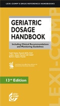 Cover: Geriatric Dosage Handbook - Deutscher Apotheker Verlag