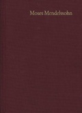 Cover: Moses Mendelssohn: Gesammelte Schriften. Jubil&auml;umsausgabe / Band 9,3: Schriften zum Judentum III,3 - frommann-holzboog