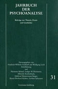 Cover: Jahrbuch der Psychoanalyse / Band 31 - frommann-holzboog