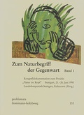 Cover: Zum Naturbegriff der Gegenwart. Band I - frommann-holzboog