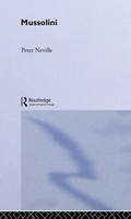 Cover: Mussolini - Routledge