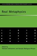 Cover: Real Metaphysics - Routledge