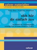 Cover: "Ich h&ouml;r dir einfach zu" - Calwer