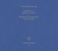 Cover: Amphitheatrum Sapientiae Aeternae - Schauplatz der ewigen allein wahren Weisheit - frommann-holzboog