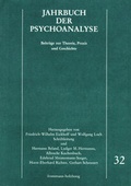 Cover: Jahrbuch der Psychoanalyse / Band 32 - frommann-holzboog